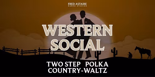 Western Social - Group Dance Class