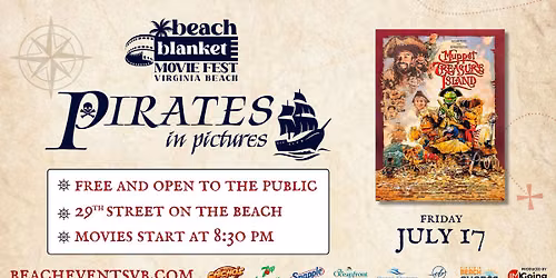 Beach Blanket Movie Fest | Muppet Treasure Island