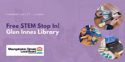 Brain Play Glen Innes Library Free STEM Stop in 1:30PM