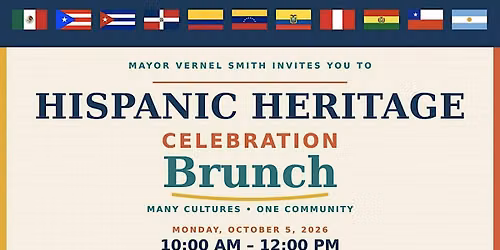 Hispanic Heritage Celebration Brunch