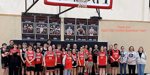 SOOR Polar Plunge for CSD Unified Basketball