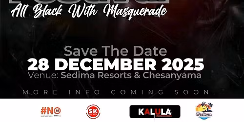 3rd Annual  The Only Truth is Music Festival ALL BLACK WITH MASQUERADE