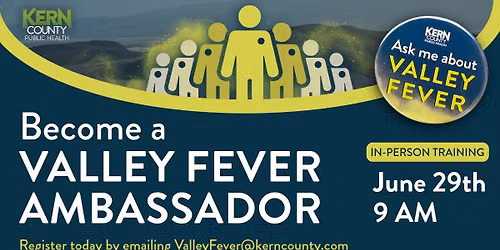 Valley Fever Ambassador Training