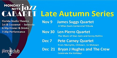MNJC Late Autumn Series