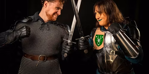 Knight Night Fights \u00d7 Starfall \u2014 Armored Knight Studio Shoot