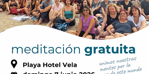 Meditaci\u00f3n gratuita por la Paz en el Mundo: Encuentro en la playa con Guen Lochani \ud83c\udf0a\u2728