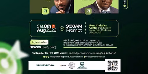 NEXTGEN ENTREPRENEURS CONFERENCE 2026
