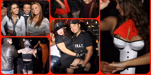 Sultry Salsa's $500 Halloween Costume Party & Contest at La Mulata with El Bar\u00f3n, Jed Walker
