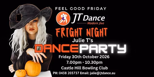 Julie T's October Dance Party - Fright Night Theme