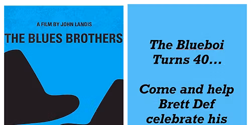 The Blueboi Turns 40