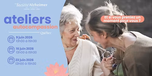 Ateliers autocompassion - Qu\u00e9bec