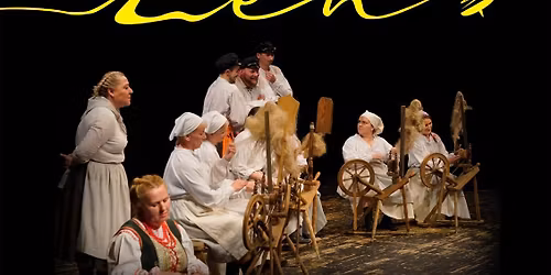 Koncert oraz spektakl Len - Historia lnem pachn\u0105ca | Narwianie | 25.11.2025 |  18:30