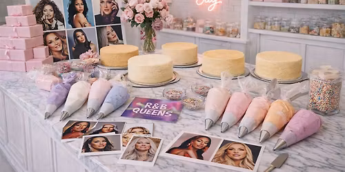 R&B Cake & Sip Brunch