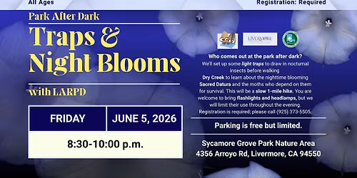 REGISTER: Park After Dark for All Ages with LARPD