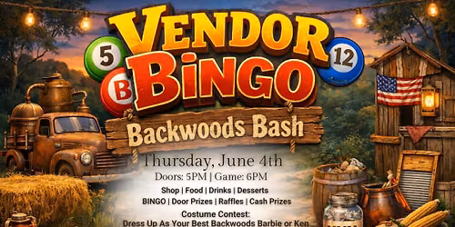Vendor Bingo Galesburg June