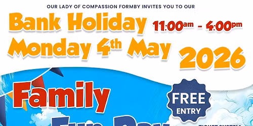 Formby Family Fun Day : Early May Bank Holiday Monday