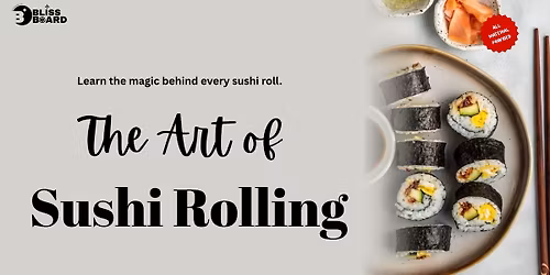 Learn Sushi Rolling