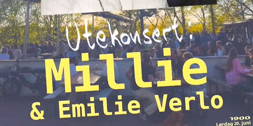 Utekonsert: Millie & Emilie Verlo