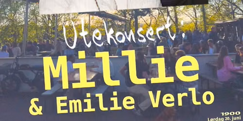 Utekonsert: Millie & Emilie Verlo
