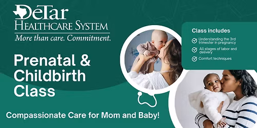 Prenatal Class Series at DeTar North