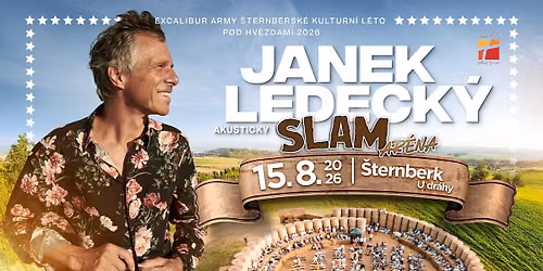 SLAM AR\u00c9NA 2026 - Janek Ledeck\u00fd akusticky
