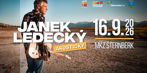 Janek Ledeck\u00fd akusticky