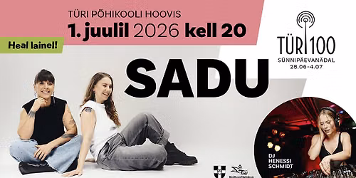 SADU. T\u00dcRI LINN 100