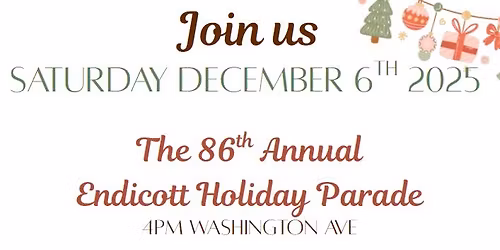 86th Annual Endicott Holiday Parade