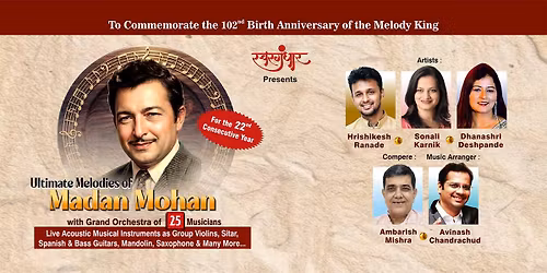 Ultimate Melodies Of... Madan Mohan