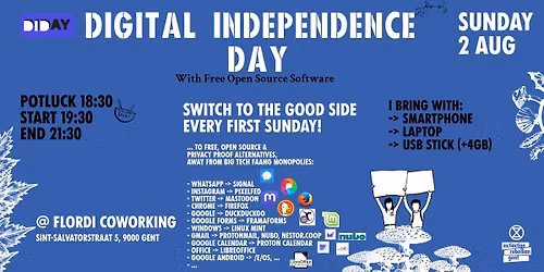 Digital Independance Day