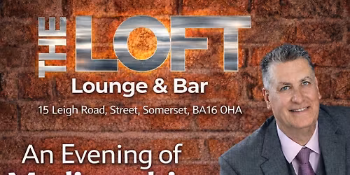 An Evening Of Mediumship With Darren Turner 