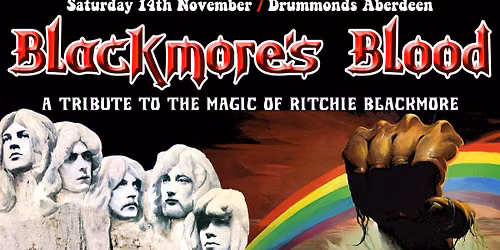 Blackmore's Blood at Drummonds