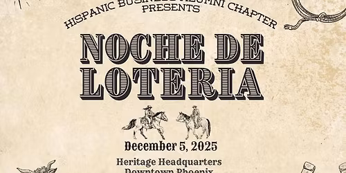 13th Annual Noche De Loteria