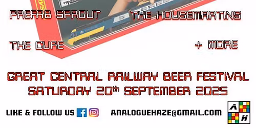 Live at Great Central Railway Beer Festival, Quorn