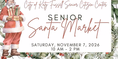 Senior Santa Market