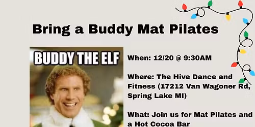 Bring a Buddy Mat Pilates