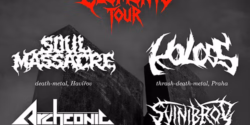 4 Elements Tour - Olomouc