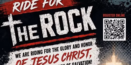 Ride for \u271d\ufe0fhe ROCK! 