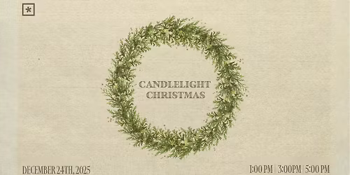 Candlelight Christmas | 1PM Service