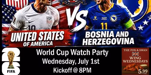 USA World Cup Watch Party