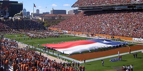 Florida Gators at Texas Longhorns Football at Darrell K Royal - Texas Memorial Stadium