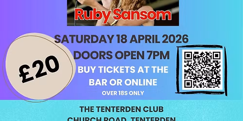 The Comedy Club plus Ruby Sansom