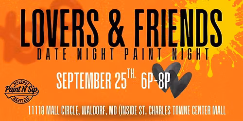Lovers & Friends Date Night Paint Night