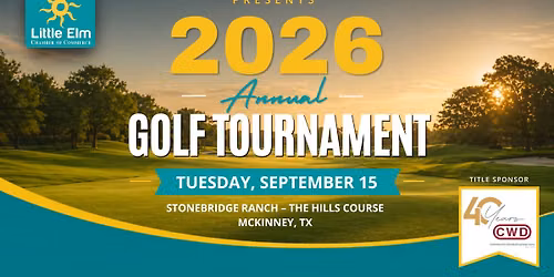 Little Elm Chamber Annual Golf Tournament