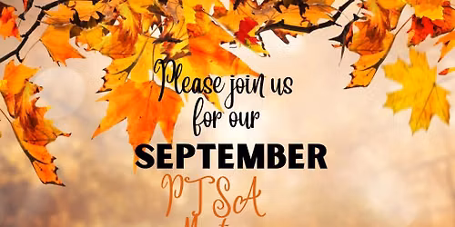 September Meeting
