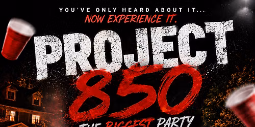 Project X - HALLOWEEN PARTY