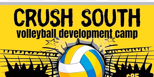 Crush South Volleyball Camp 2026