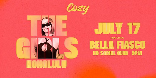 Cozy Girls - Honolulu - HB Social Club (21+)