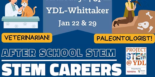 After School STEM: STEM Careers (Ages 5-14)