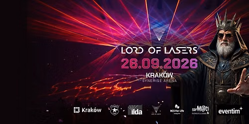 Lord of Lasers 2.0 | Synerise Arena Krak\u00f3w | 26.09.2026